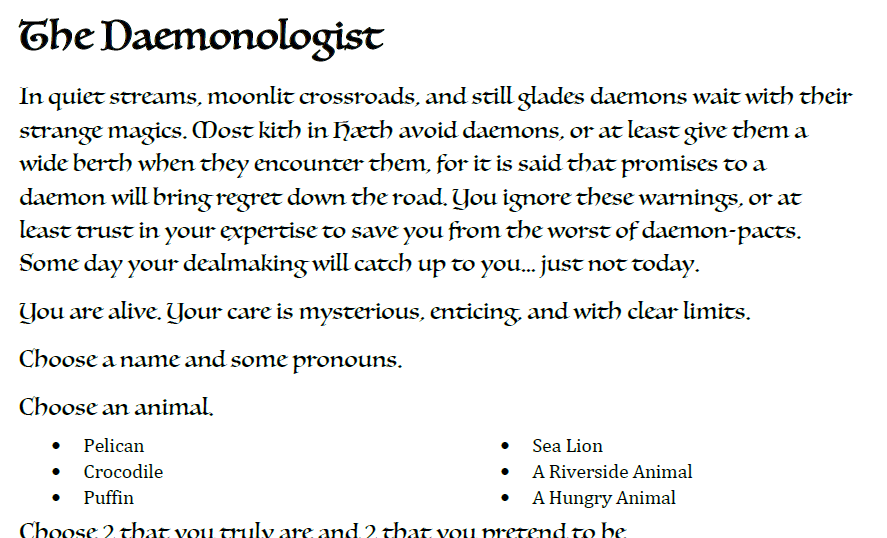 Cover image for The Daemonologist