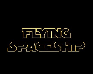 FLYING SPACESHIP