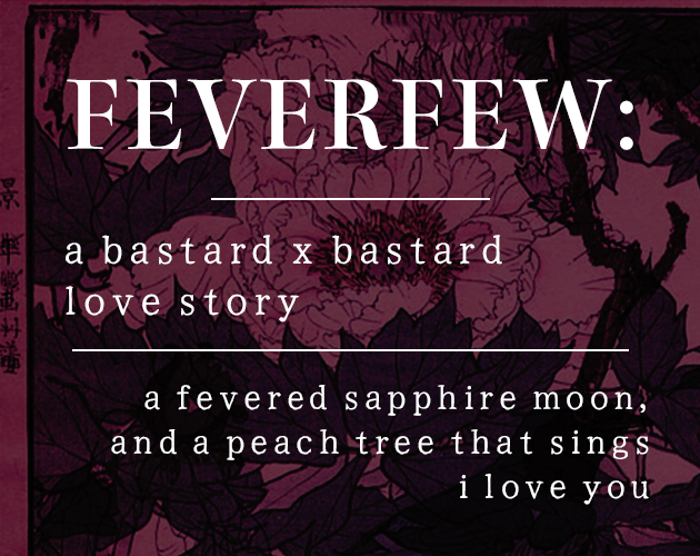 Cover image for FEVERFEW (feverfew #1)