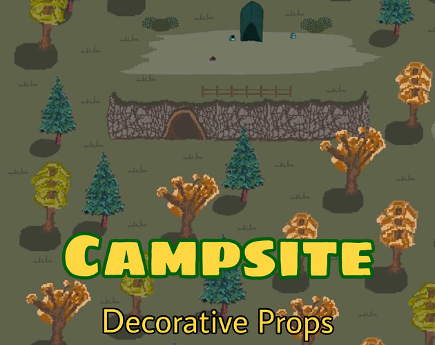 Campsite Decorative Props
