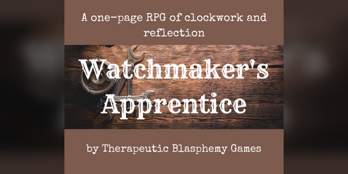 Cover image for Watchmaker's Apprentice