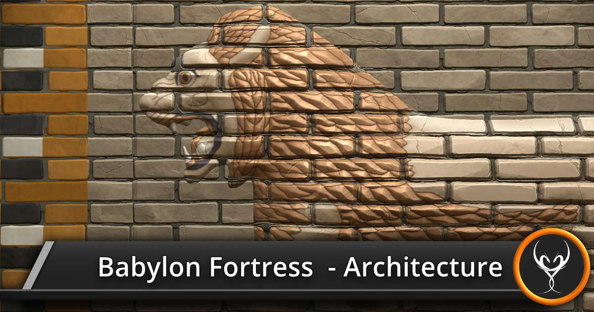 Babylon Fortress Kit A: Architecture