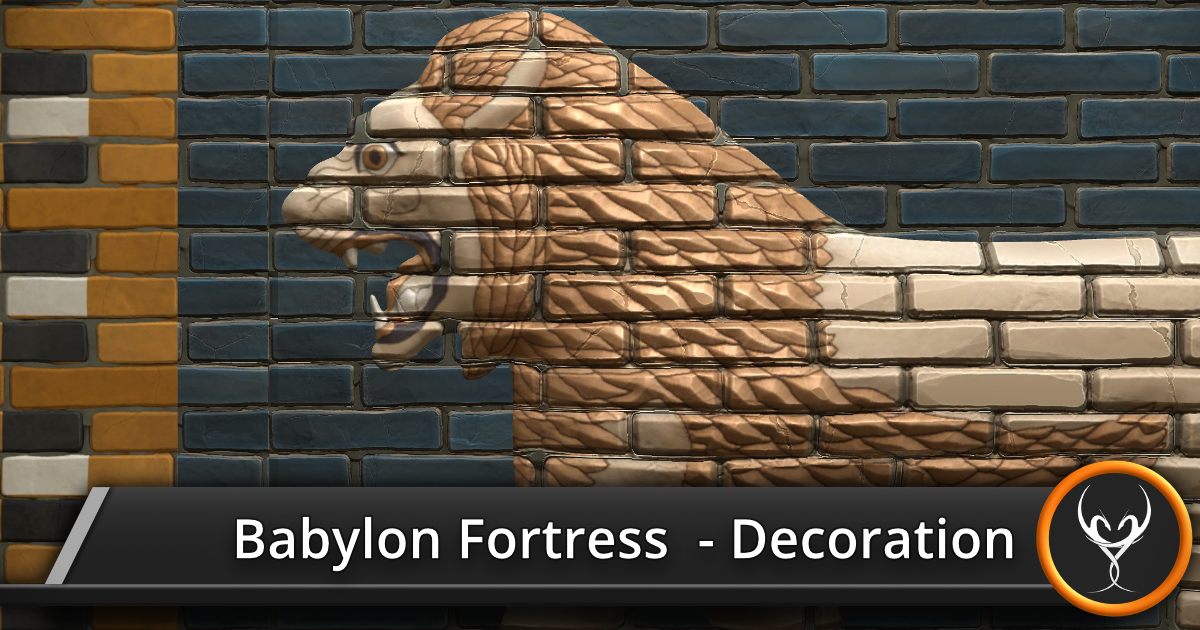 Babylon Fortress Kit B: Decoration