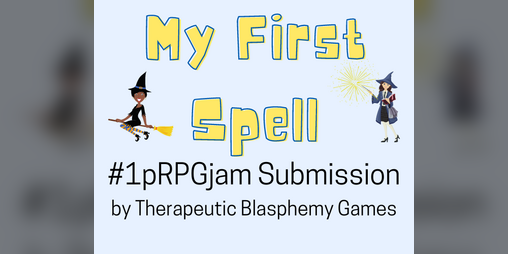 Cover image for My First Spell