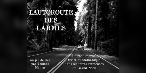 Cover image for L'Autoroute des Larmes
