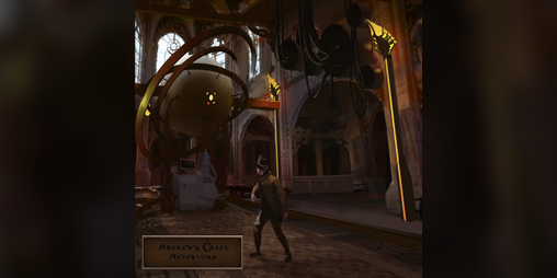 Cover image for Andrew's Crazy Adventure