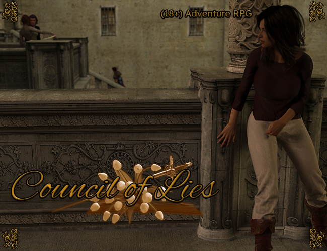 Cover image for Council of Lies