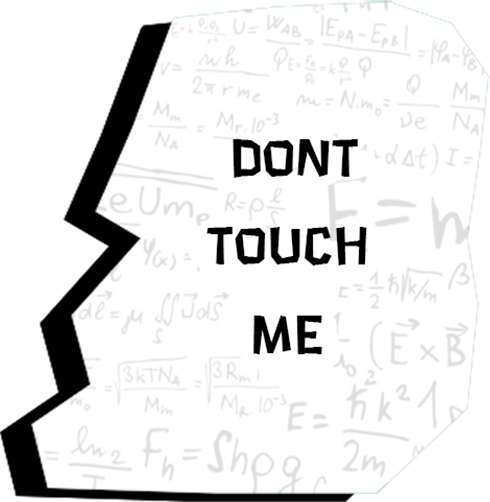 Cover image for Don't Touch Me