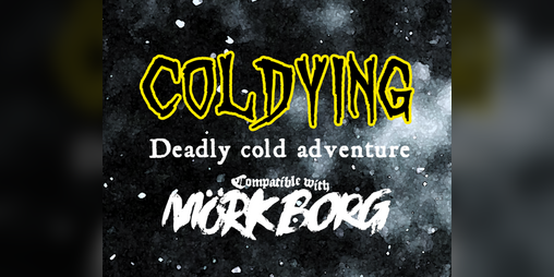 Cover image for Coldying