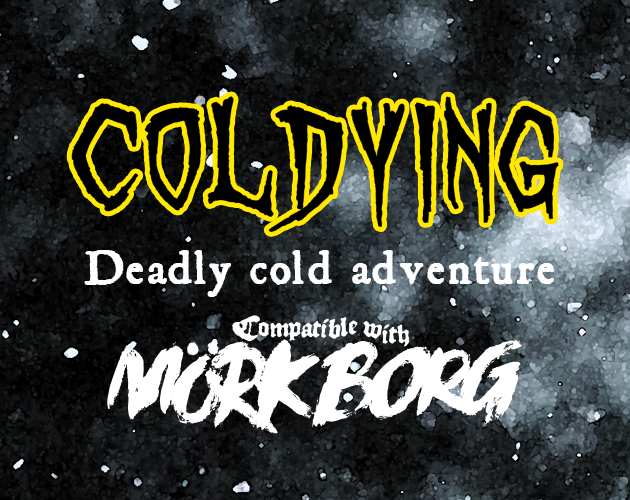 Cover image for Coldying