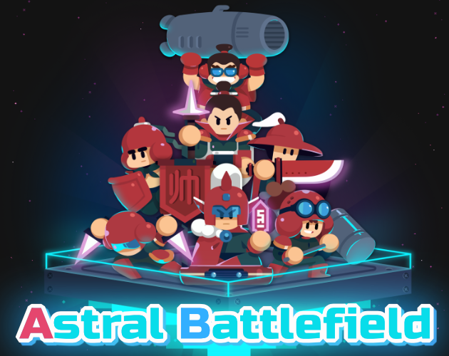 Cover image for Astral Battlefield