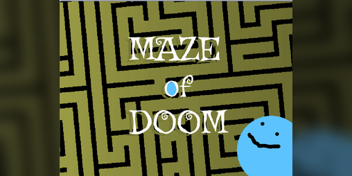 Cover image for MAZE of DOOM