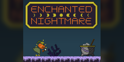 Cover image for Enchanted Nightmare