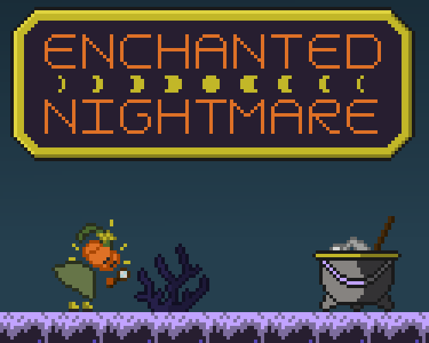 Cover image for Enchanted Nightmare