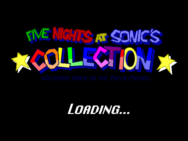 Five Nights At Sonic's Collection
