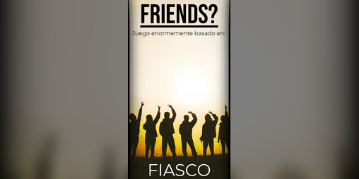 Cover image for FRIENDS?