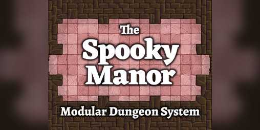 Cover image for The Spooky Manor