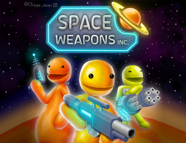Cover image for Space Weapons Inc