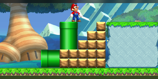 Cover image for Super Chafa Mario Run