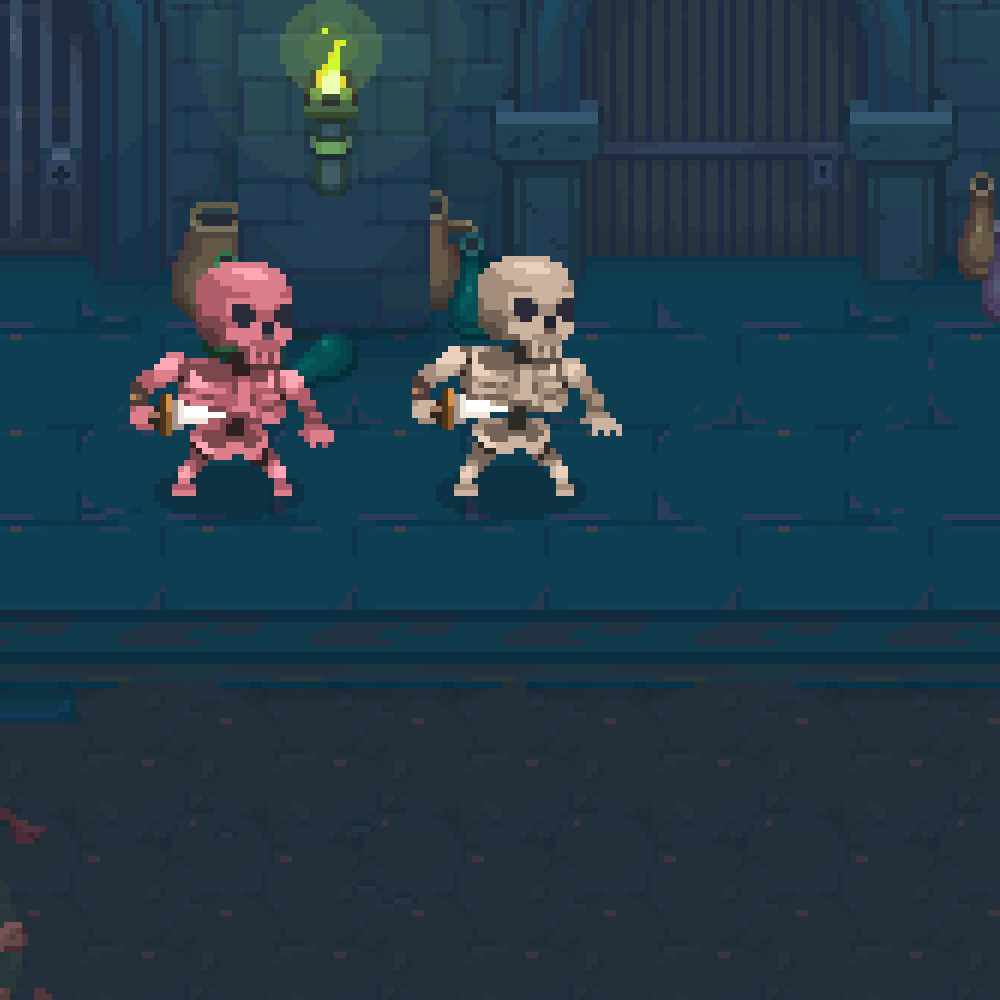 New enemies and animated doors - Epic RPG World Pack - Crypt by RafaelMatos