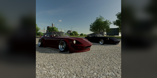 Cover image for fs22 shakotan boogie fairlady Z