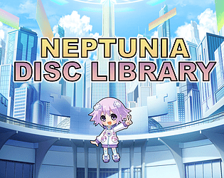 Neptunia Disc Library