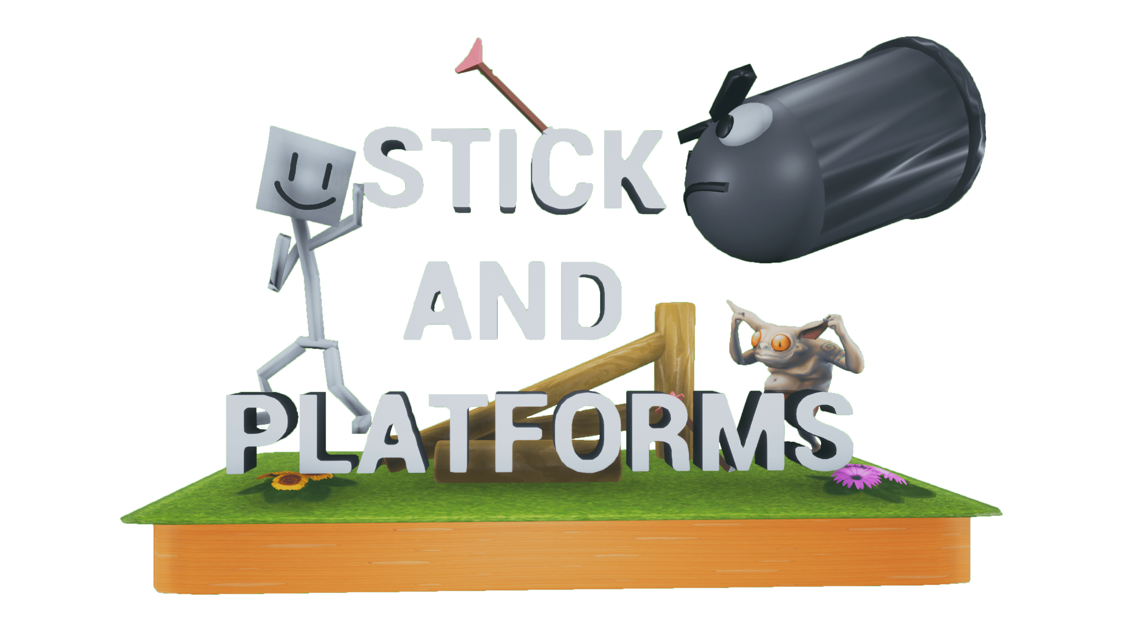Stick And Platforms