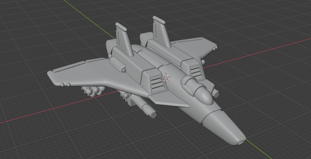 WR-106 Wraith 3D Printable Miniature