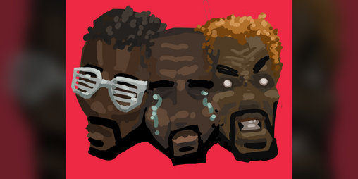 Cover image for Five Kanyes