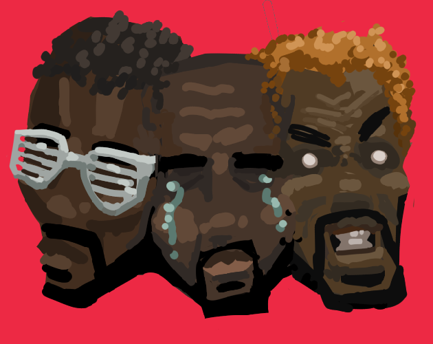 Cover image for Five Kanyes