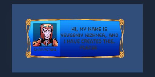 Cover image for Dynamic Dialogue System with Branching Choices Unity 2D Template