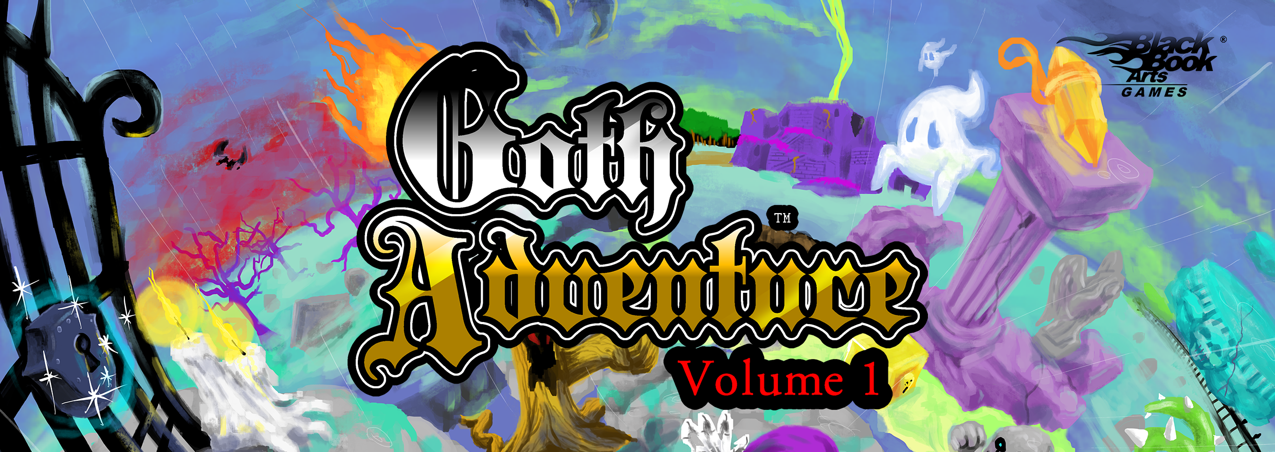 Goth Adventure - Volume 1
