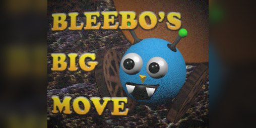 Cover image for Bleebo's Big Move