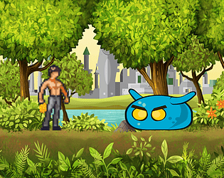 Hero vs Slime