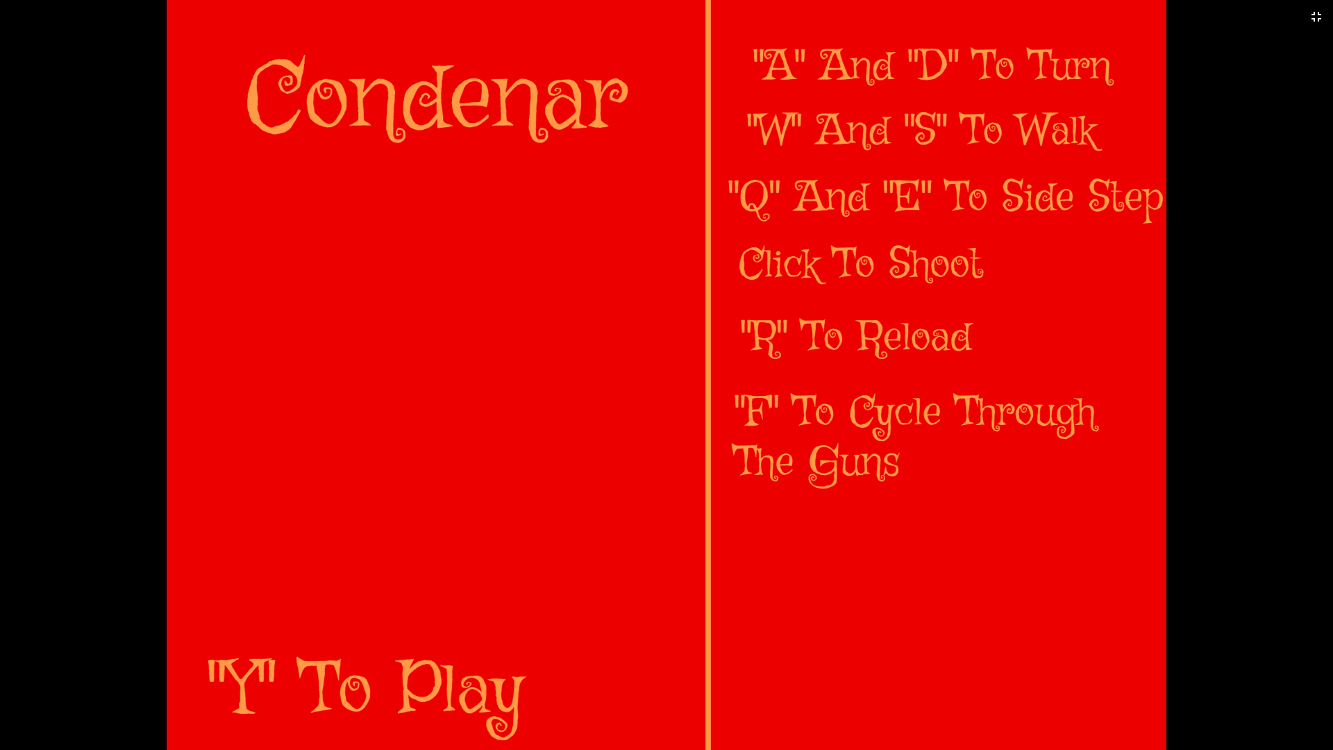 Condenar Demo