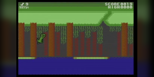 Cover image for T-Rex 64 (Commodore 64, C64)