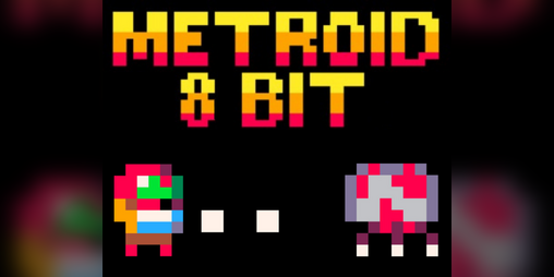 Cover image for Metroid 8 bit