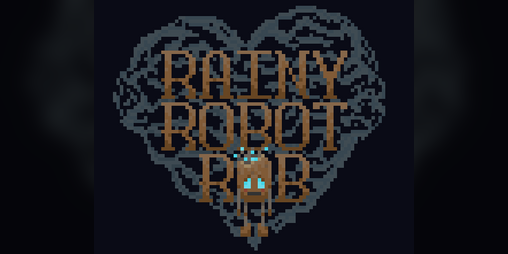 Cover image for Rainy Robot Rob
