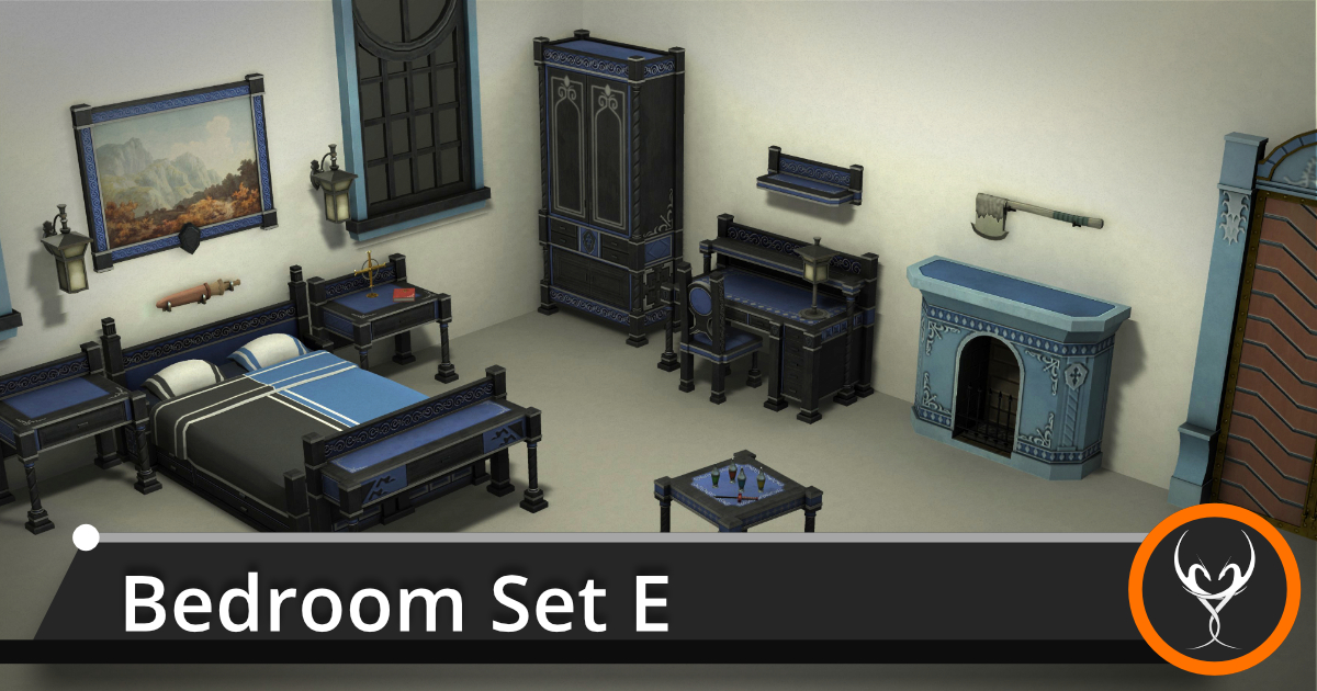 Bedroom Set E
