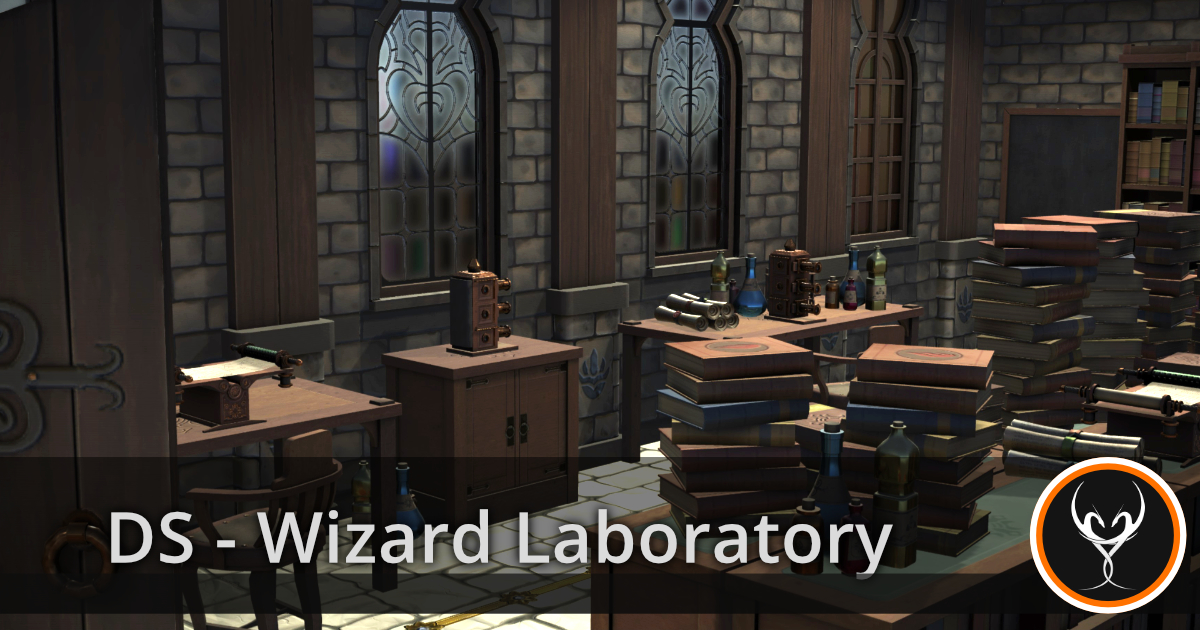Dungeon Set – Wizard Laboratory
