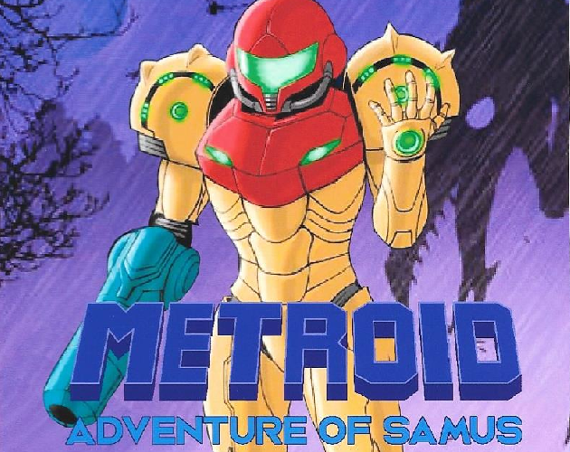 Cover image for Metroid: Adventure of Samus