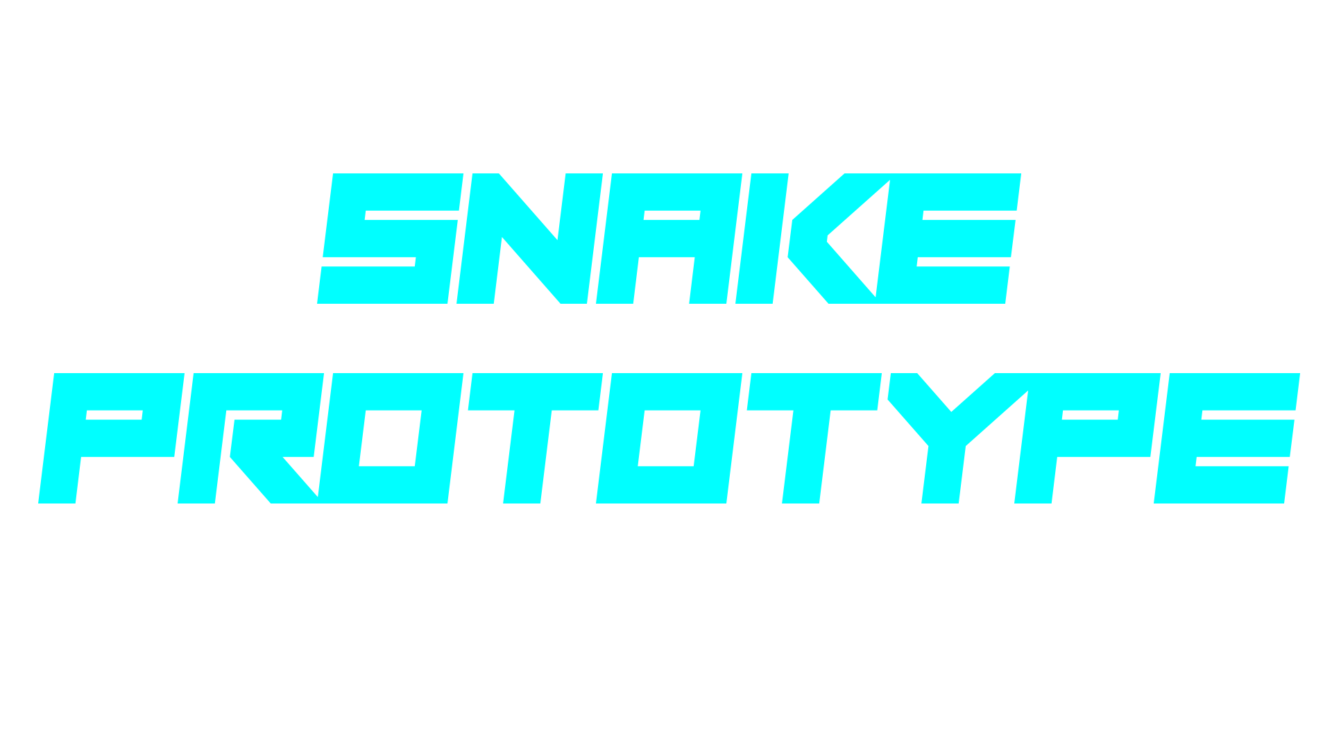 Snake Prototype