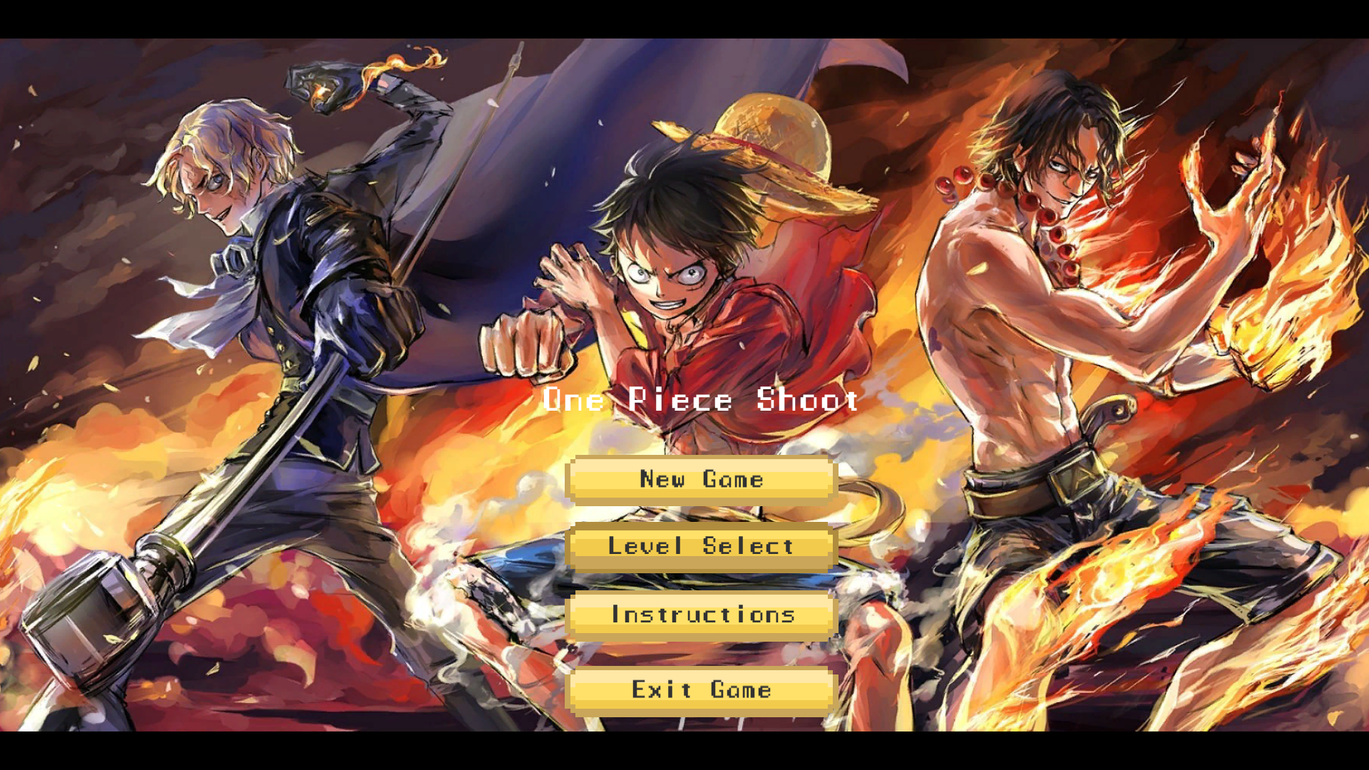 Screenshot 1 for Coursera 2D Shooter
