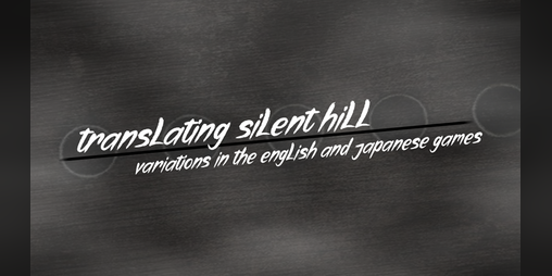 Cover image for Translating Silent Hill: The Coin Puzzle from SH2