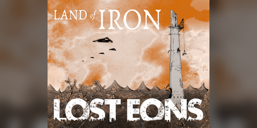 Cover image for LOST EONS Land of Iron