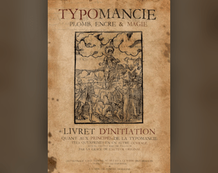 Typomancie - Livret d'Initiation  