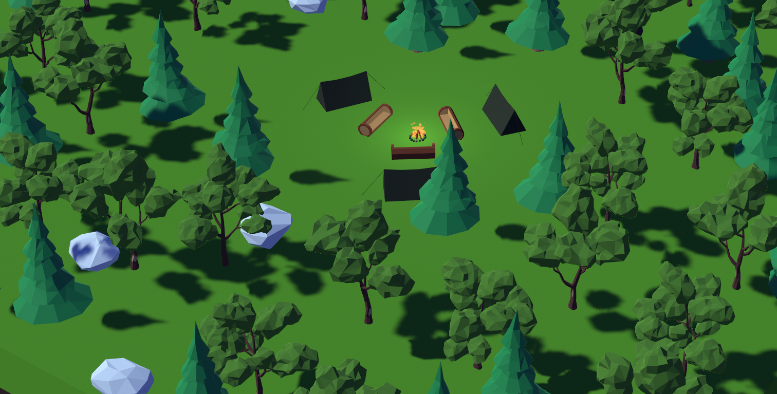 Forest Building Simulator