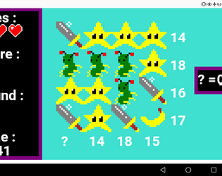 Combination Puzzle Game