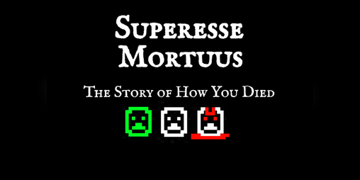 Cover image for Superesse Mortuus