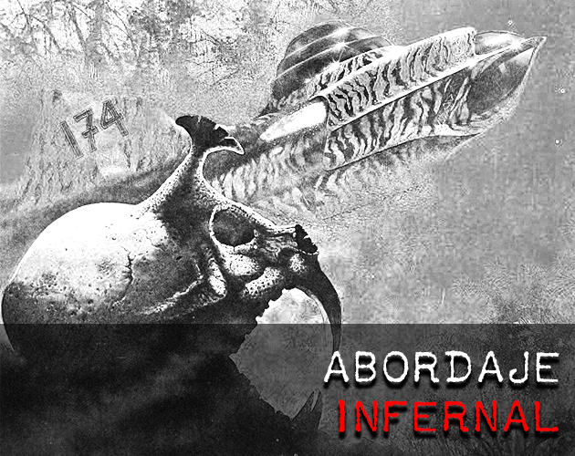 Cover image for Abordaje infernal